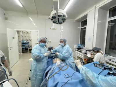 Мобильные хирурги начали работу в Алданском районе