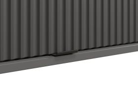Полка Трейвис 120x36 Графитовый