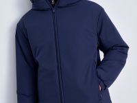 Утепленная куртка с манжетами