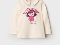 Блузка детская трикотажная для девочек