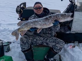 Эксклюзивная трофейная рыбалка на Вилюе: нетронутые места, гарантированный улов.