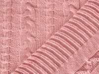 Плед Novallas, розовый