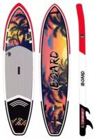 Надувная доска для SUP-бординга IBOARD 11' Palmes