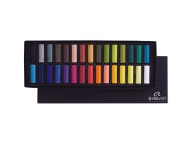 Набор сухой пастели Talens "Rembrandt" 30 цв (полов.), в картонной коробке
