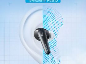 Беспроводные наушники Anker