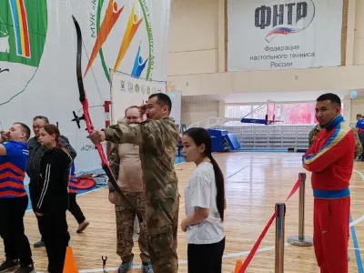 Ветераны СВО приняли участие в Спартакиаде по адаптивным видам спорта в Ленске