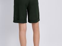 Шорты из хлопка и льна