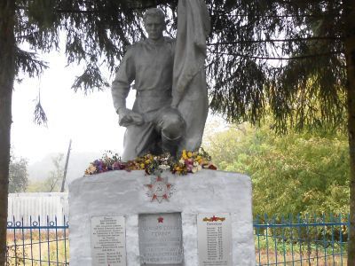 Братская могила партизан, погибших в 1941-1943 гг. в боях с немецко-фашистскими захватчиками