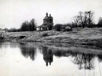 Могила русского архитектора Д.В. Ухтомского (1719—1774 гг.)