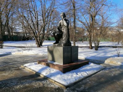 Памятник В.Г. Белинскому