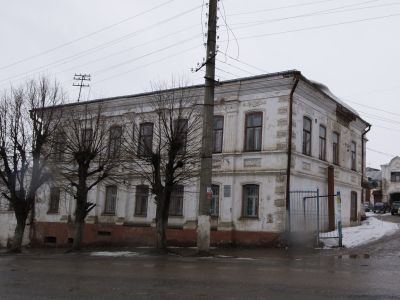 Здание почты