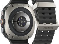 Умные часы Samsung Galaxy Watch Ultra LTE 47 мм Серый Титан