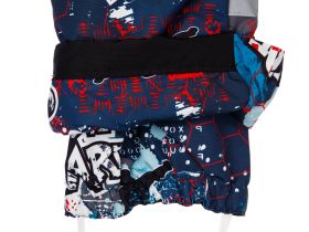 Комплект текстильный с полиуретановым покрытием для мальчиков: куртка, полукомбинезон