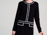 Платье трикотажное для девочек