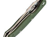 Складной нож Spyderco Tenacious, сталь 8Cr13MoV, рукоять G10, зеленый