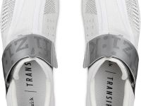 Велотуфли Fizik Transiro Hydra Aeroweave Carbon (белый / серебристый 42)