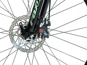 Горный велосипед Foxx Caiman 26, год 2025, цвет Зеленый, ростовка 14