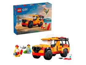 City 60453 Конструктор Пляжный спасательный грузовик для спасателей