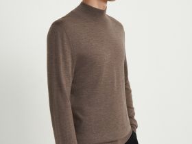 Водолазка из шерсти