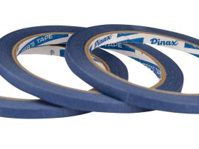 Лента малярная Pinax СИНЯЯ 6мм х 25м, набор 3шт