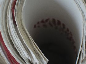 Бумага для акварели nuance. 30*42 см 180 г, 100% хлопок, среднее зерно