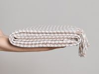 Плед Marayatta, бежевый