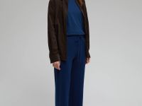 Трикотажные брюки с шерстью