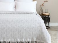 Покрывало Cialda, серое