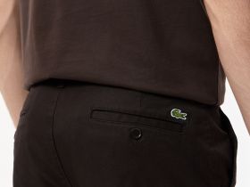 Мужские брюки Lacoste из хлопка