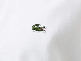 Мужская хлопковая рубашка Lacoste