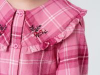 Блузка текстильная для девочек