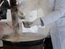 Мирный: город, который притягивает к себе