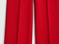 Прямые брюки, Красный