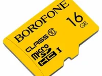 Карта памяти Borofone microSDHC 16GB Class10 UHS-I (U1) 85 MB/s V10 (1/100)