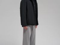 Легкий пуховик с натуральным утеплителем