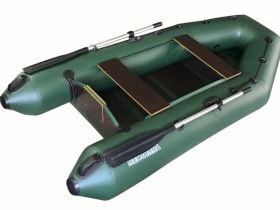 Лодка ПВХ ВЕЛЬБОТ Неглинка 270 М Простая серия