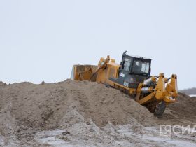 Четыре опоры Ленского моста планируют установить в 2025 году