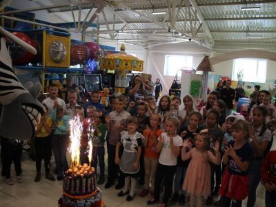День рождения - праздник детства! ТРК «Чудо-парк» - 8 лет!