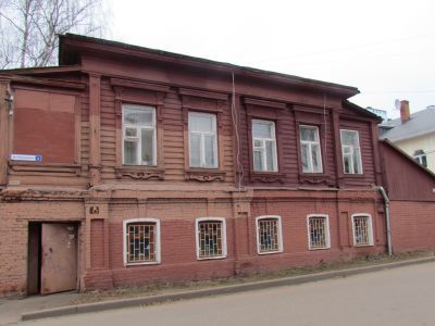 Главный дом. Здесь в детские годы жил хирург, академик Спасокукоцкий С.И.