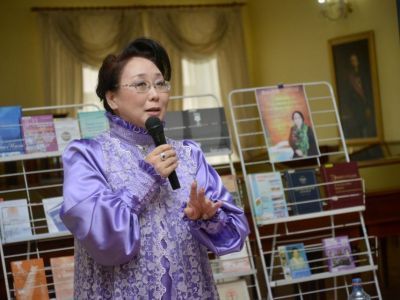 Якутский музыковед удостоена диплома и Серебряной медали Международного Союза музыкальных деятелей