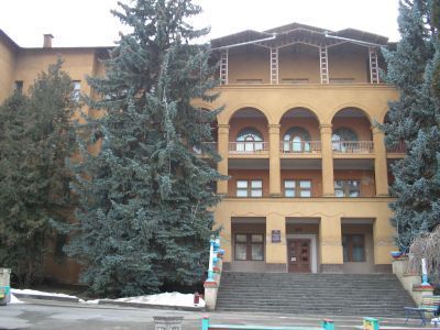 Главный корпус санатория "Москва"