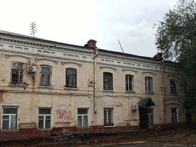 Дом торговый купцов Ф. и П. Панкратовых. Службы и склады соляные