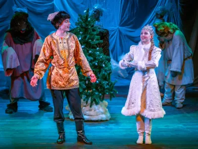 Билеты на Зимняя сказка (Историко-этнографический театр) / Театр | Афиша | ИнфоТаймс