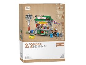 1253_MK Конструктор Ларек в гонконгском стиле