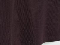 Футболка в рубчик, Коричневый