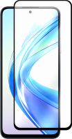 Защитное стекло Krutoff Premium для HONOR X7b с чёрной рамкой