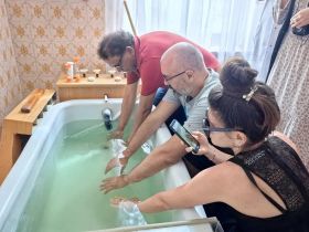 "ВСЯ РОССИЯ - 2025". Делегация иностранных журналистов побывала на даче Сталина