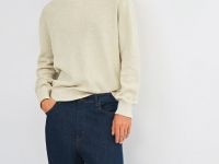 Джемпер из хлопка, Белый