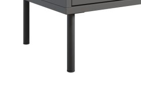 Стеллаж Блест 89x210 Графитовый