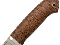 Охотничий нож Панцуй, сталь M398, рукоять карельская береза